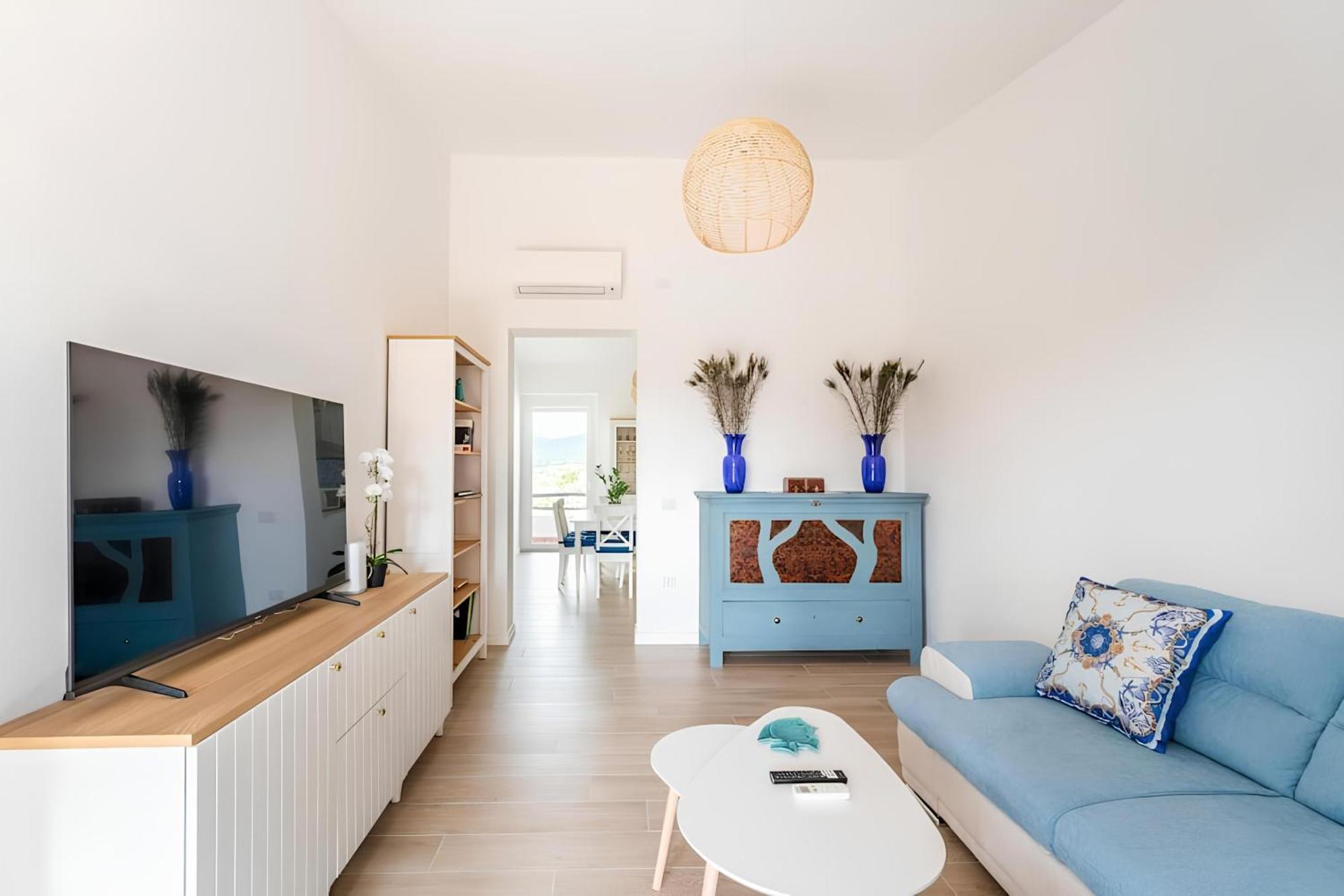 Вилла The Pearl Of The Sea Porto Columbu - Perd'E Sali Экстерьер фото