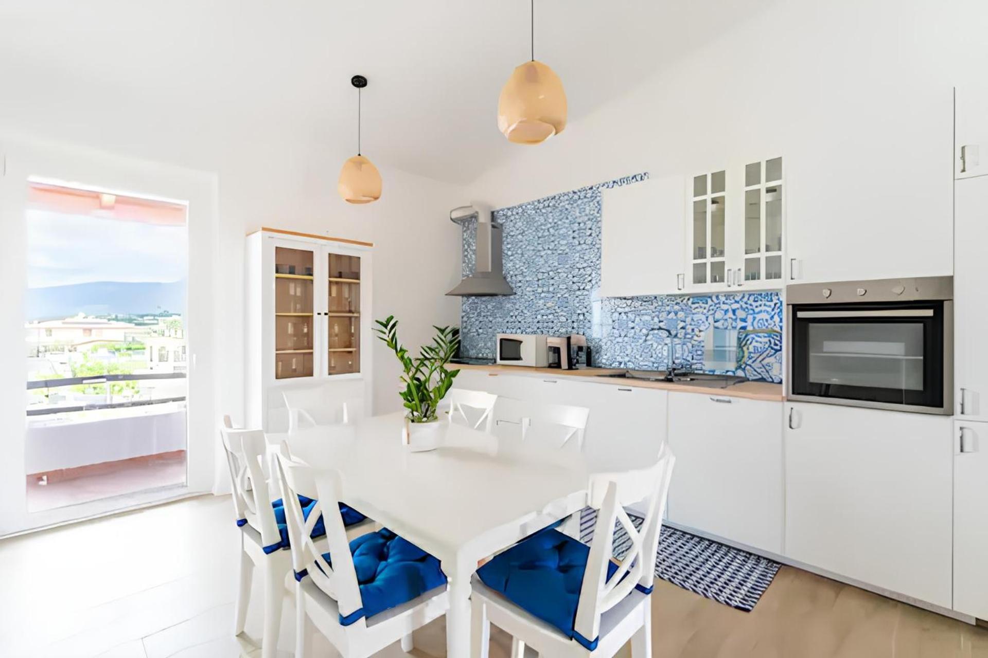 Вилла The Pearl Of The Sea Porto Columbu - Perd'E Sali Экстерьер фото